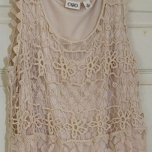 Ladies sleeveless dress. New, no tags. Never worn..